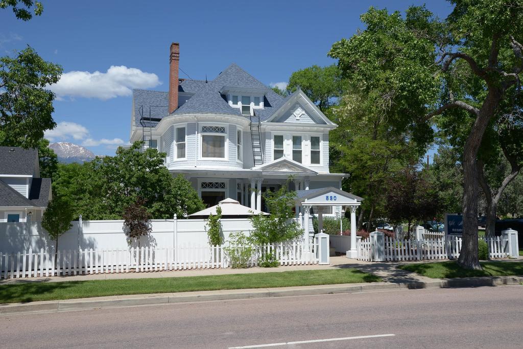 The St. Mary'S Inn, Bed And Breakfast Colorado Springs Exterior foto